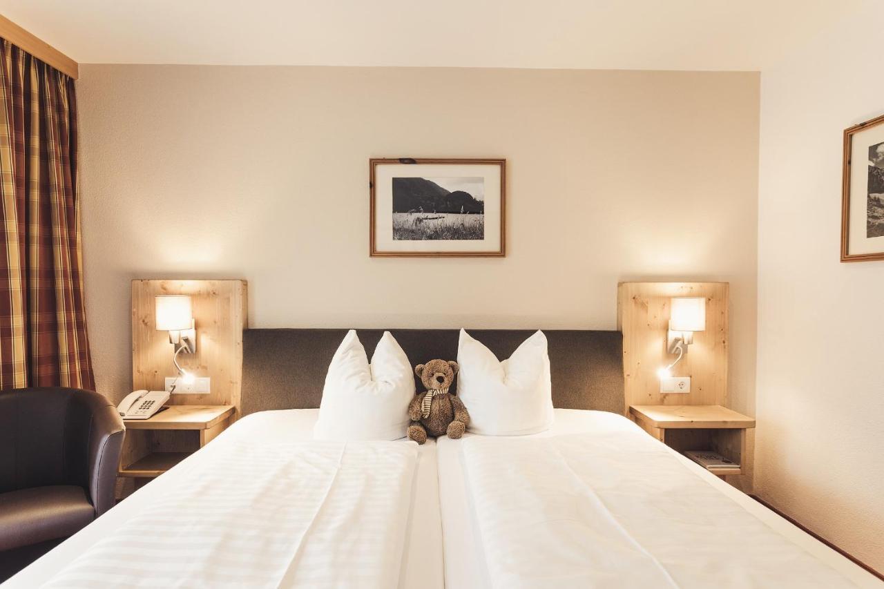 Hotel Johanna Mitten Im Oetztal Umhausen Eksteriør billede