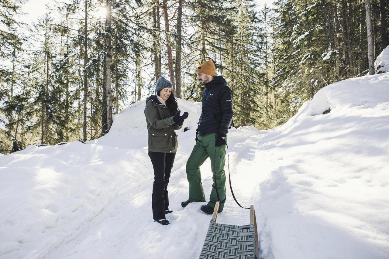 Hotel Johanna Mitten Im Oetztal Umhausen Eksteriør billede
