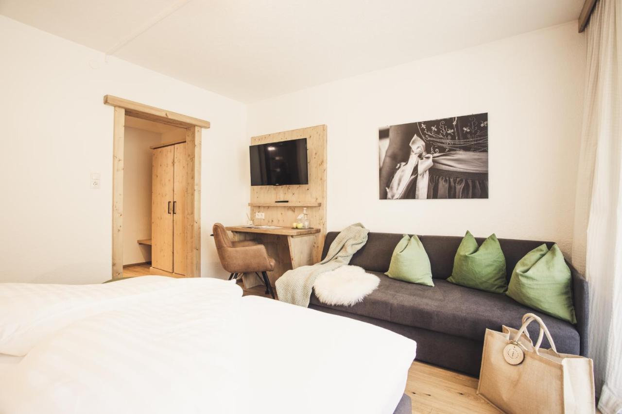 Hotel Johanna Mitten Im Oetztal Umhausen Eksteriør billede